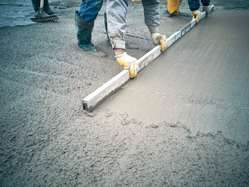 Cost of Concrete Slab Installation