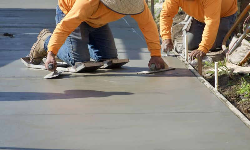 The Difference Professional Concrete Installation Makes