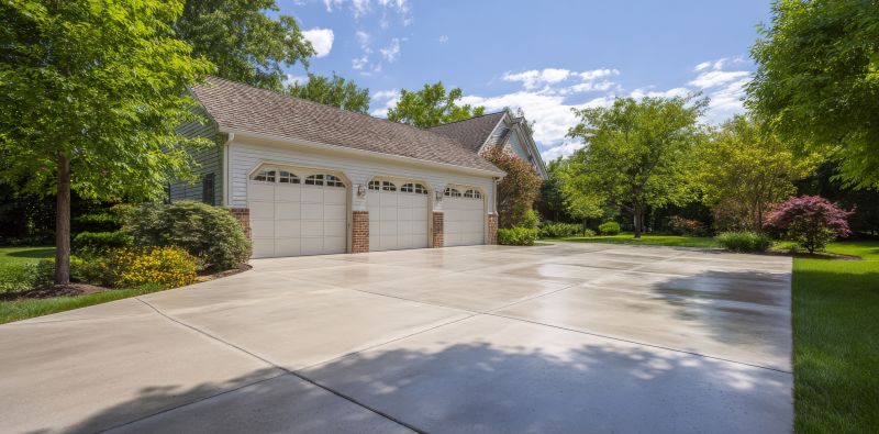 Concrete Driveway Installation For Residential Properties