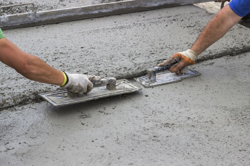 Concrete Slab Installation detail